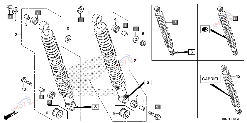 Frame Diagram